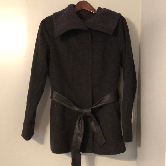 Cole Haan Wool winter coat - Picture 1 of 6